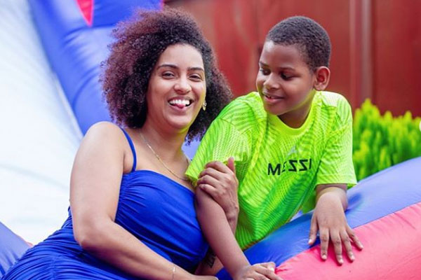 Juliet Ibrahim celebrates her son, Jayden as he clocks 9years today