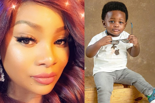 Media personality, Toolz celebrates her son as he turns today 12th of December