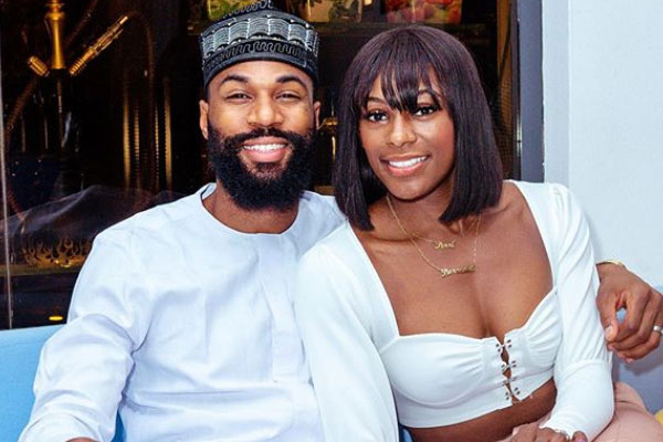 Mike Edwards and wife Perri jets out to Ghana for vacation