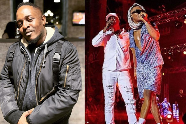 Rapper MI reacts after Akon addressed Wizkid as 'lil bro' at Afronation in Ghana