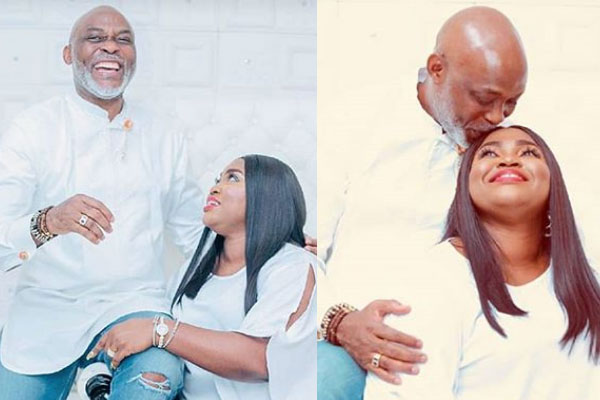 Richard Mofe-Damijo CELEBRATES 19YRS WEDDING ANNIVERSARY WITH HIS WIFE ABIKE