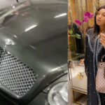 Tonto Dikeh gets herself a Bentley car