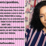 Toyin Abraham advices parents and guardian over sexual predators during this holiday season