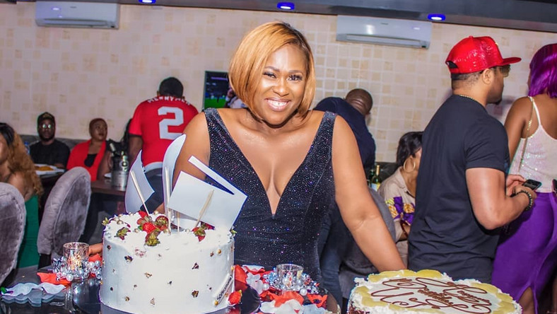 Uche Jombo's 40th Birthday Party - PHOTOS