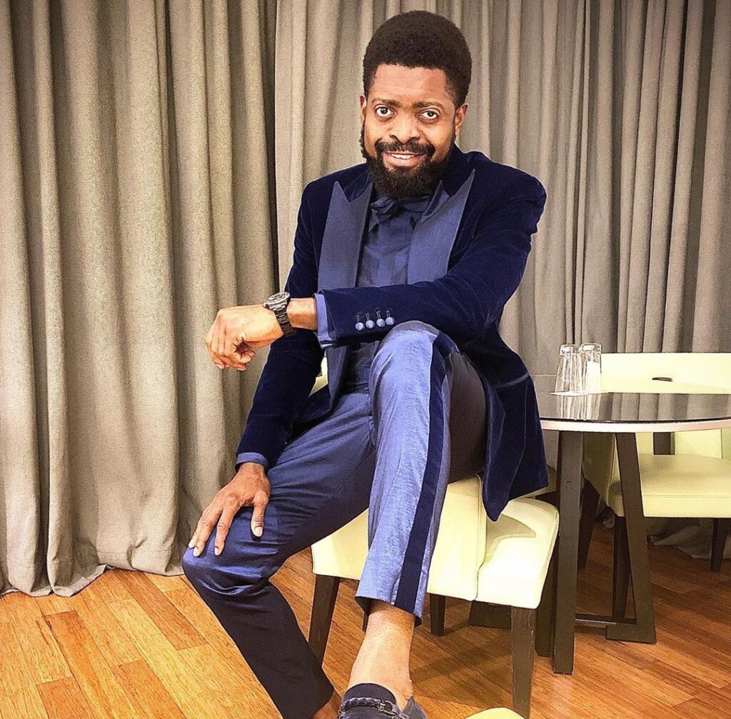 Basketmouth breaks silence after EU’s disqualification over rape joke