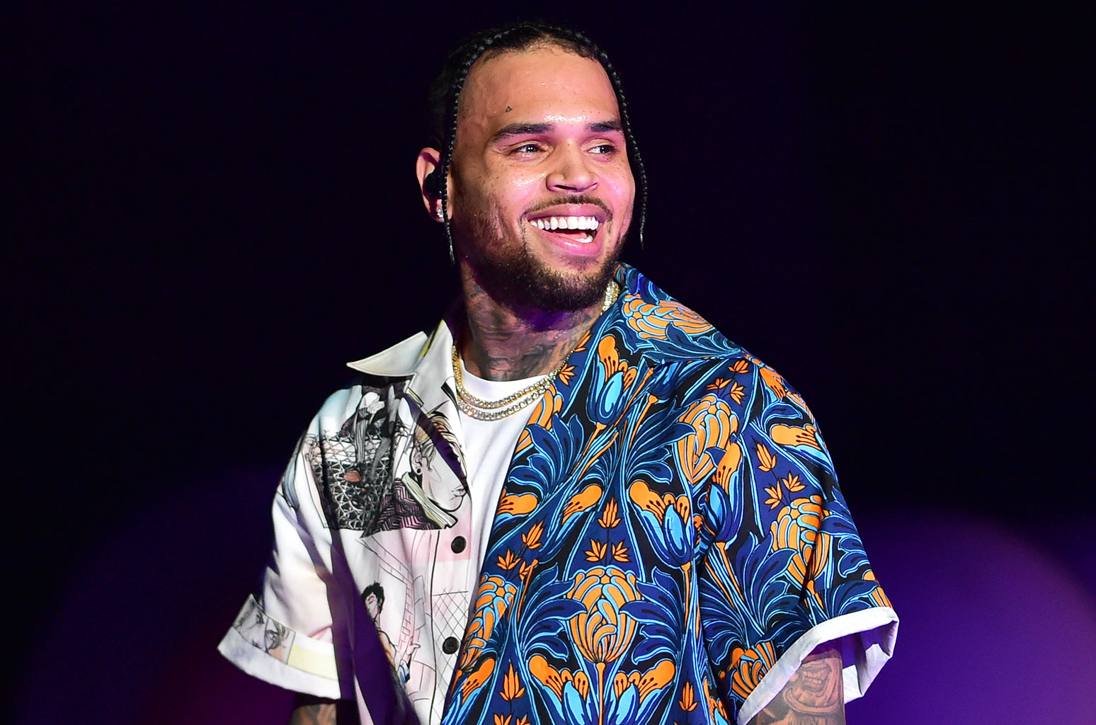 Fans jubilate after Chris brown announces newborn son's name