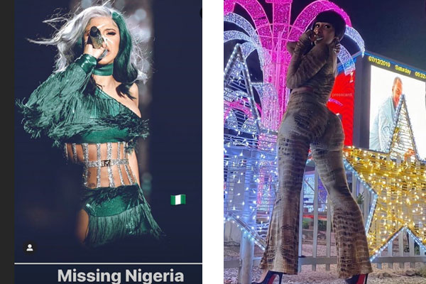 cardib missing Nigeria