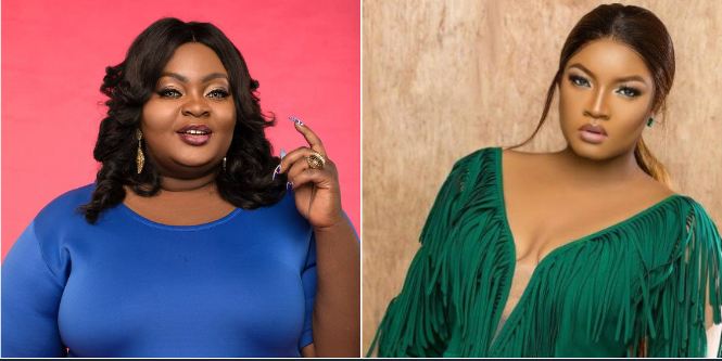 Eniola Badmus reacts over Omotola Jalade’s interview on her TV (video)