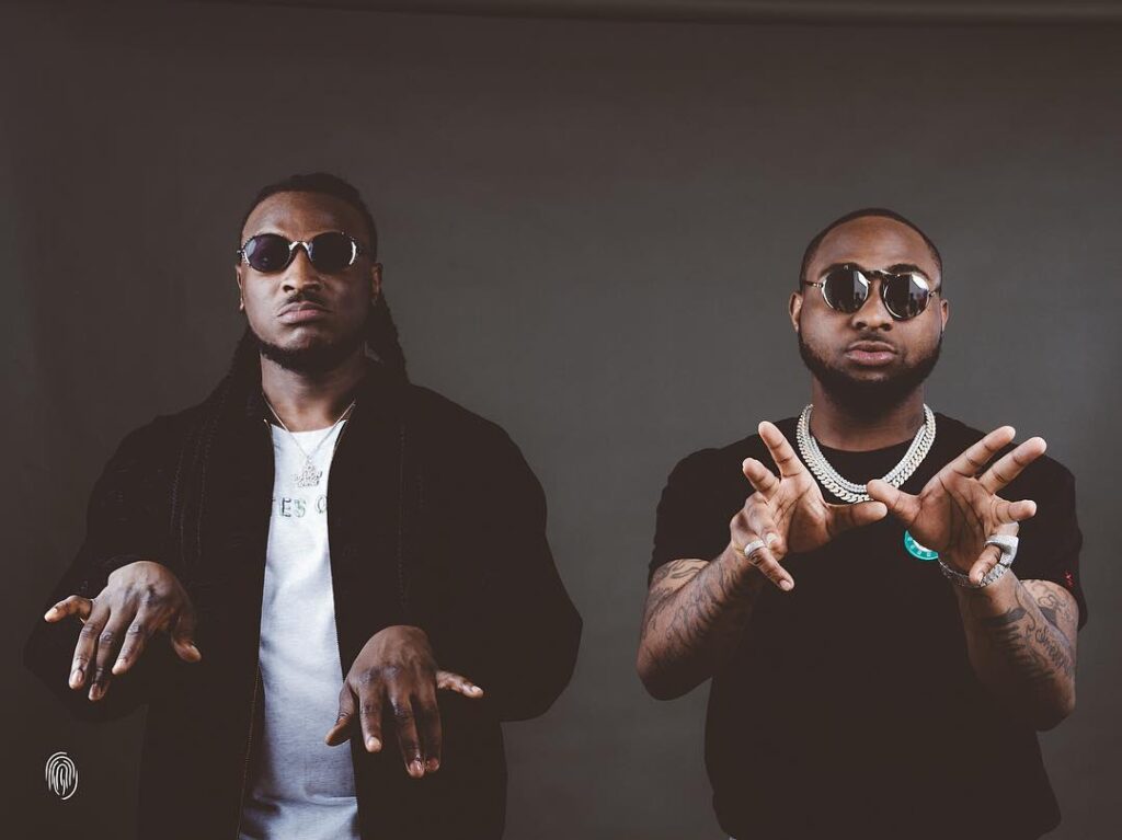 I will say my last prayer- Davido hilariously mocks Peruzzi's medical skills