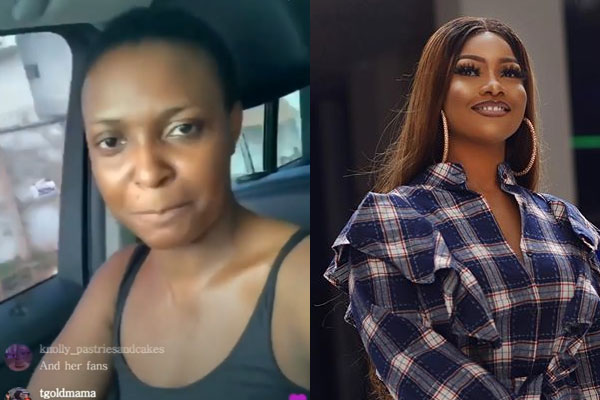 popular relationship blogger, Blessing Okoro comes down hard on Tacha, says she is a nobody