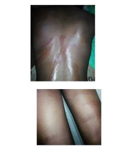 A young Nigerian student shares his ordeal after declaring himself as a Marlian in school