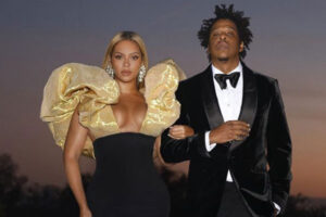 Beyonce and Jayz at the Golden Globe awards Last night