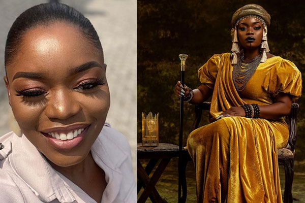 Bisola Aiyeola celebrates her birthday with a Queen Amina themed Photo shoot