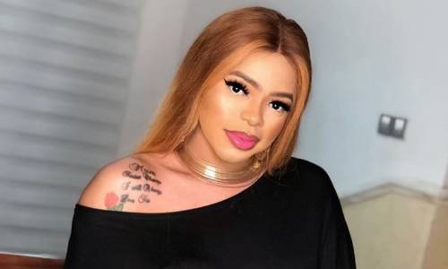 Bobrisky reacts to reports of his death
