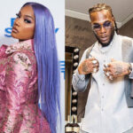 BurnaBoy and Stefflondon celebrates 1 year of being together