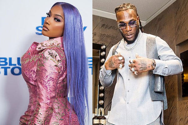 BurnaBoy and Stefflondon celebrates 1 year of being together