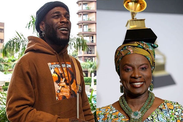 BurnaBoy loses out in the 2020 grammy awards as Angeliqu Kidjo claims the award