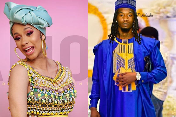 CardiB has made up her mind to move to Nigeria but needs help to convience her husband, offset