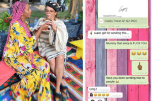 Check out the hilarious conversation between DJCuppy and her mum Nana