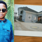 Chinedu Ikedieze shares photo of his newly completed house