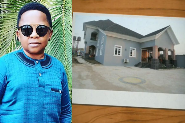 Chinedu Ikedieze shares photo of his newly completed house