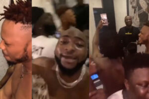 Davido, Poco Lee, Peruzzi, Zlatan, Obama and others conduct a praise and worship session [Video]