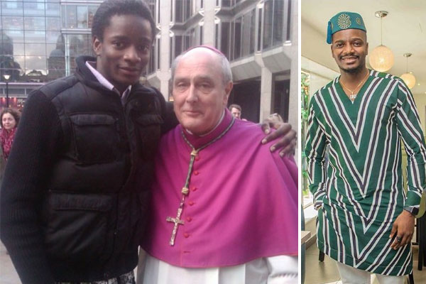 Former BBNaija housemate Leo DaSilva flashes back to the time he almost became a priest