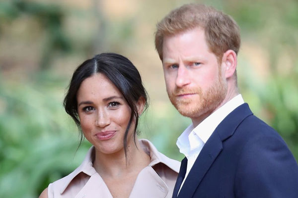 Meghan and Harry