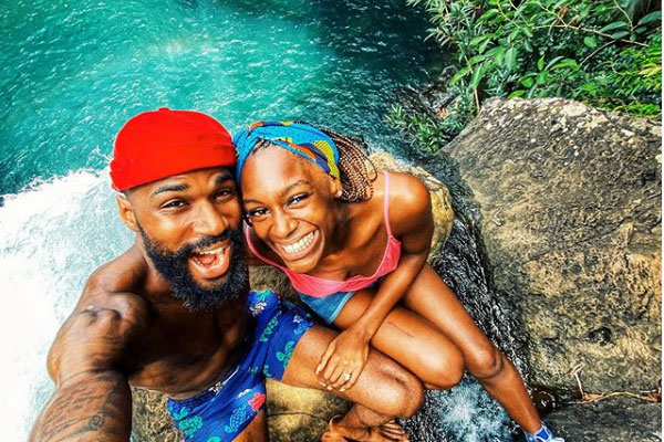 Mike Edwards and wife, Perri proceed to Mauritius to continue their Honeymoon