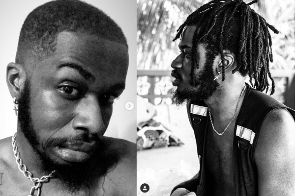 Music artiste, BOJ has gotted rid of his dreadlocks