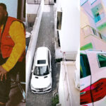 Music artiste, Peruzzi shows off his new crib