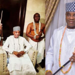 Musician, king wasiu ayinde marshal receives the traditional title, Mayegun of Yoruba land