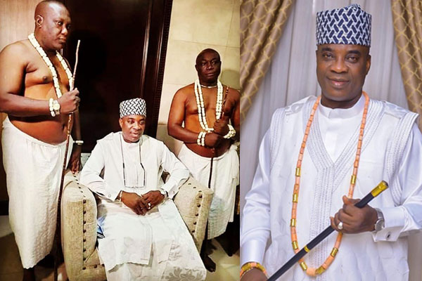 Musician, king wasiu ayinde marshal receives the traditional title, Mayegun of Yoruba land