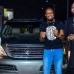 Nollywood actor JNR POPE gets an SUV gift from the E-Money and his brother KCEE