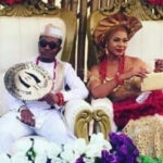 Nollywood actor, Sam Ajibola and bride, Adanna weds traditionally in Anambra state.