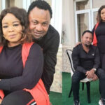 Nollywood actress, Bimbo Oshin gushes over her new lover, Akin Olaiya after posting pre-wedding photos