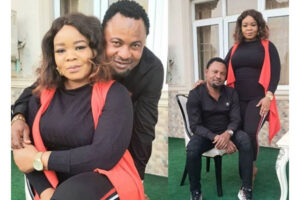Nollywood actress, Bimbo Oshin gushes over her new lover, Akin Olaiya after posting pre-wedding photos