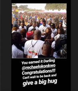 Nollywood actress, Rechael Okonkwo becomes Enugu state Ambassador on youth development