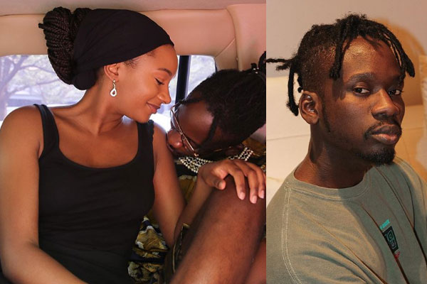 Temi Otedola and Mr Eazi mark 3yrs dating anniversaryTemi Otedola and Mr Eazi mark 3yrs dating anniversary