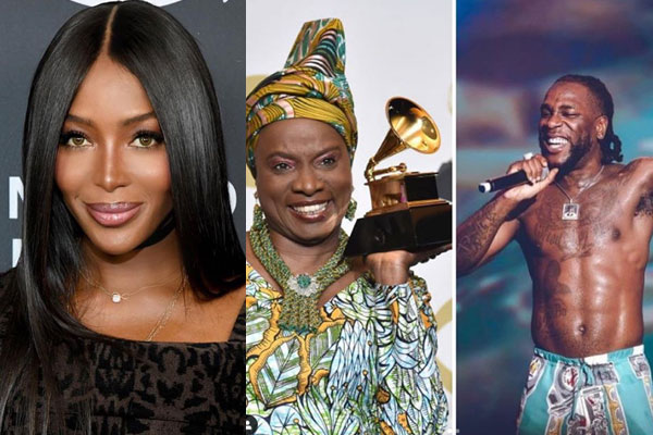 US top model, Naomi Campbell calls out the Grammy for not recognizing AfroBeat as a musical Genre