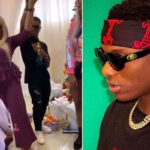 Wizkid hosted in the Unity House in cameroon in a private party of the president's family