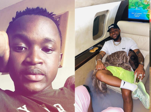 NEW: Davido signs music artist, Ayanfe to his DMW record label