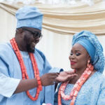 omawumi and husband Tosin celebrates 1yearTradiversary omawumi and husband Tosin celebrates 1yearTradiversary