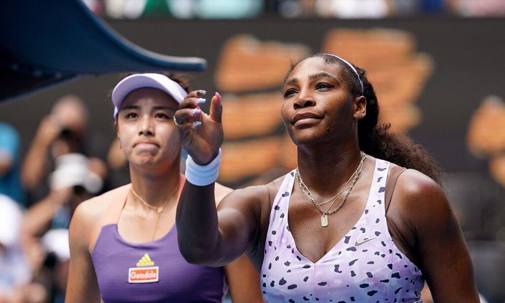 Serena Williams gets knocked out of the Australian Open for the first time after child birth