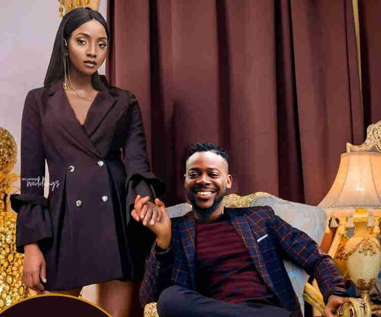 Adekunle Gold celebrates Simi with sweet words on their 1st wedding anniversary 