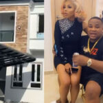 BBNaija-Mercy Eke holds her house warming, reunites with cubana chief priest