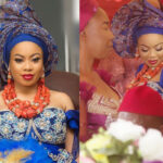 BBNaija- Nina becomes Mrs A as she weds her lover traditionally