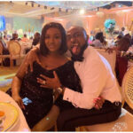 Davido and Chioma's take a special pose at the ChairmanHKN's wedding in Dubai