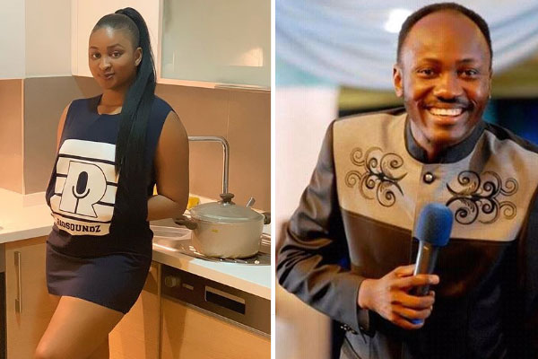 Etinosa Idemudia takes back her words about Apostle Suleman and begs for forgiveness