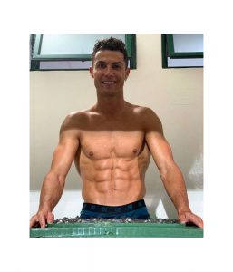 Happy Birthday to a football phenomenal, Cristiano Ronaldo